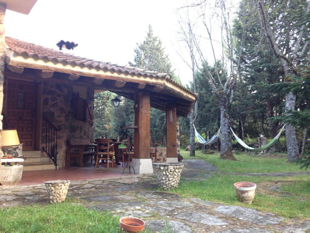 Exclusiva Casa Y Finca Privada Itos Pelayos del Arroyo Exterior photo