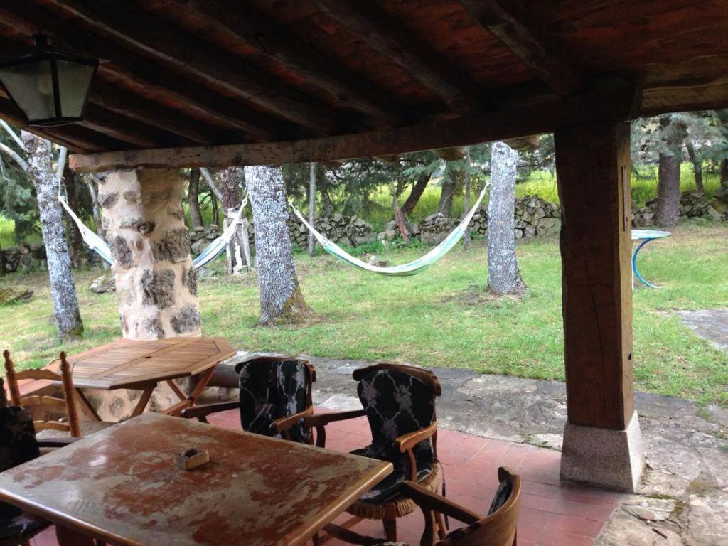 Exclusiva Casa Y Finca Privada Itos Pelayos del Arroyo Exterior photo