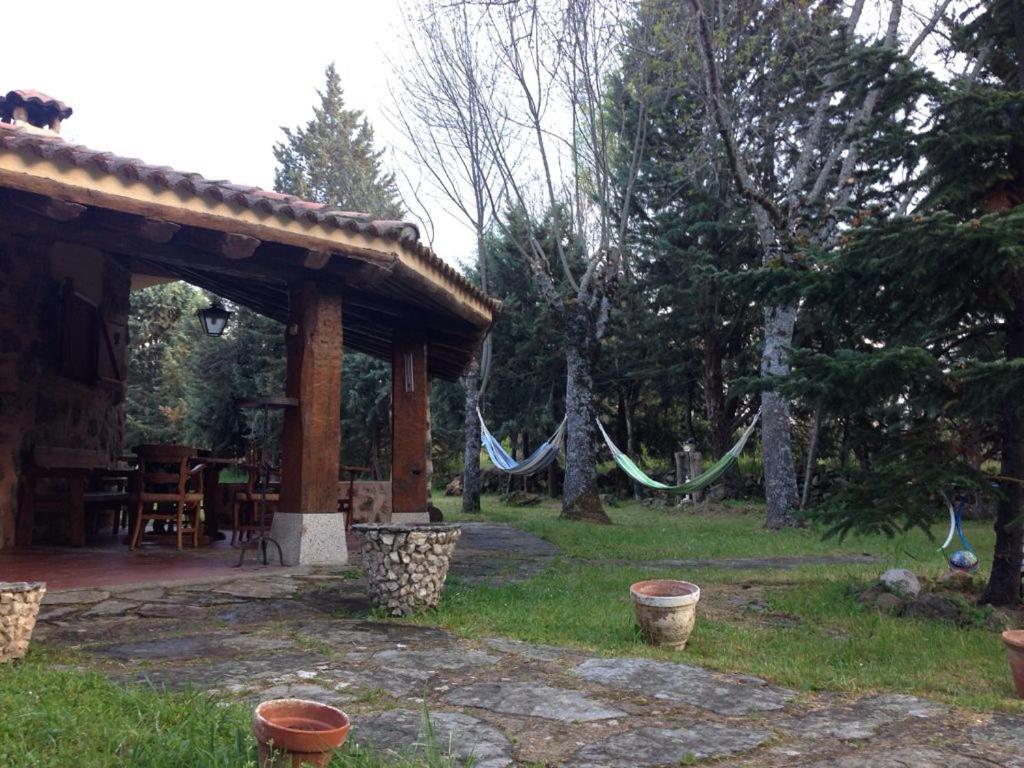 Exclusiva Casa Y Finca Privada Itos Pelayos del Arroyo Exterior photo