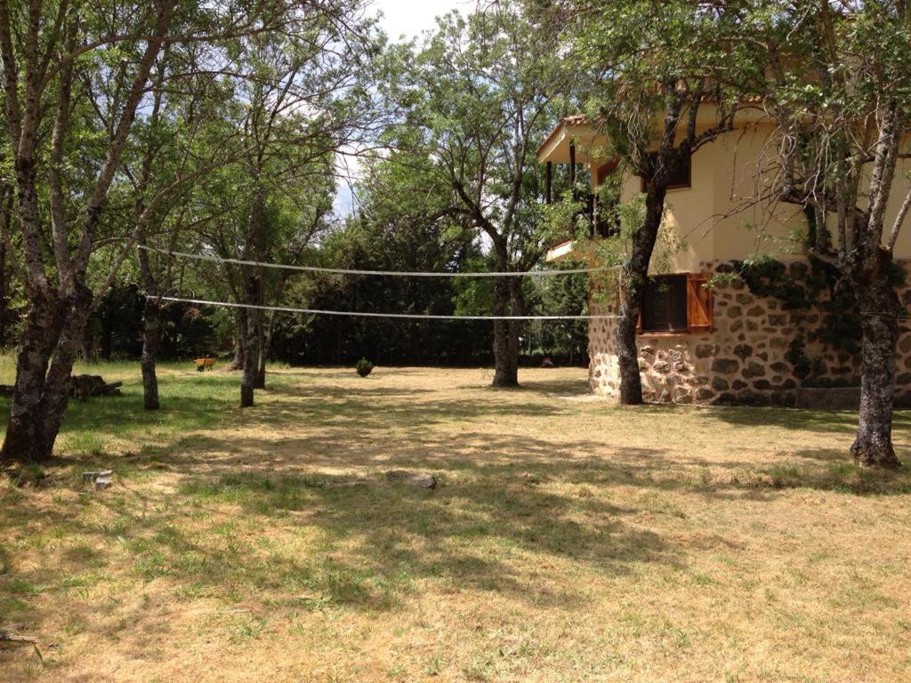 Exclusiva Casa Y Finca Privada Itos Pelayos del Arroyo Exterior photo