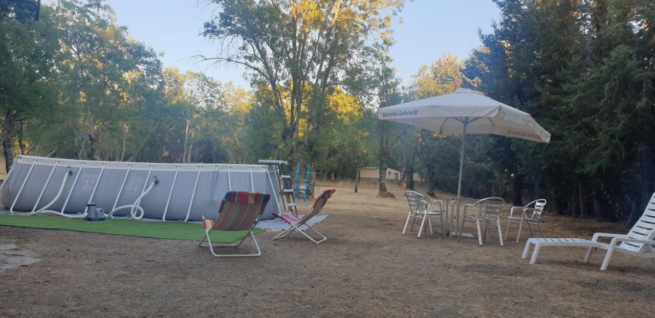 Exclusiva Casa Y Finca Privada Itos Pelayos del Arroyo Exterior photo